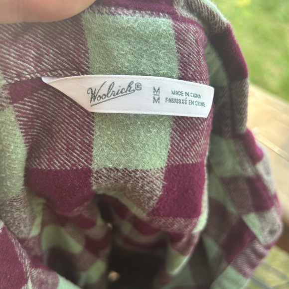 Wool rich flannel - Picture 4 of 4